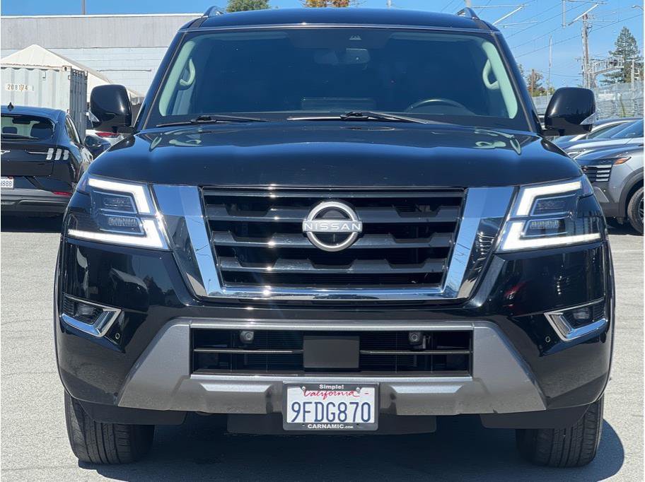 Used 2023 Nissan Armada SV w/ Cargo Package AWD/4WD image 2