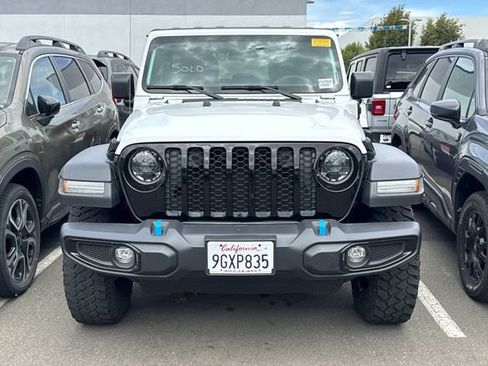 Used 2023 Jeep Wrangler Unlimited AWD/4WD image 3
