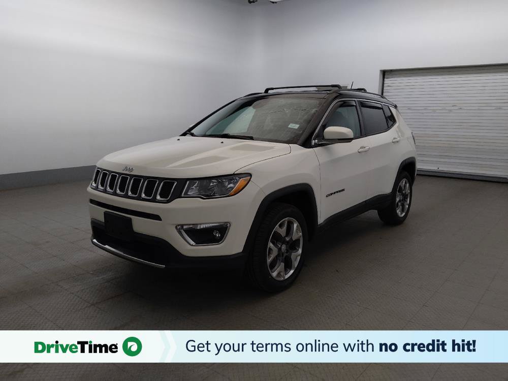 Used 2020 Jeep Compass Limited AWD/4WD image 1