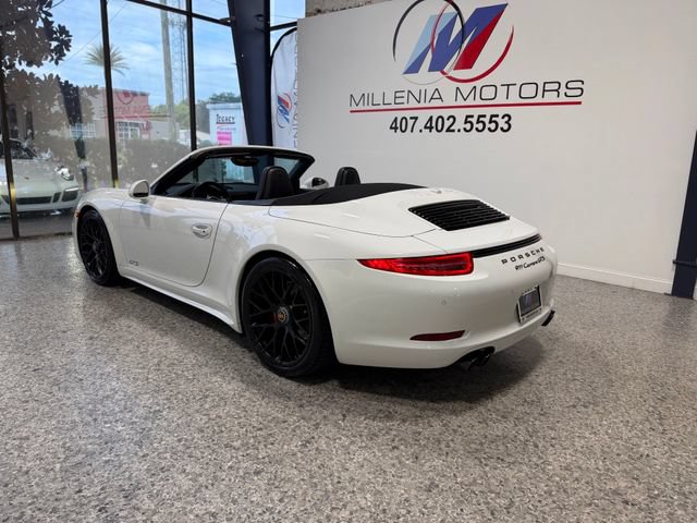 Used 2015 Porsche 911 Carrera GTS w/ Bose Audio Package RWD image 5