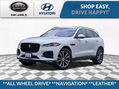 Used 2021 Jaguar F-PACE S AWD/4WD image 1