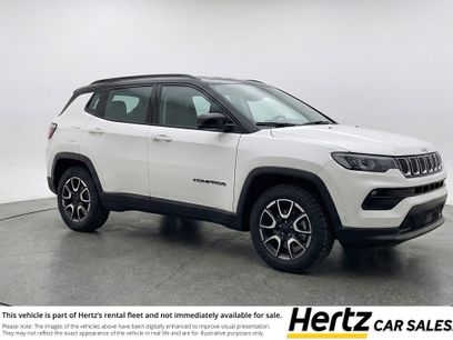 Used 2025 Jeep Compass Trailhawk