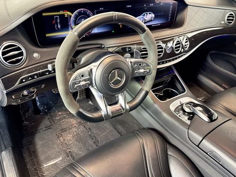 Used 2019 Mercedes-Benz S 63 AMG S 4MATIC Sedan image 9
