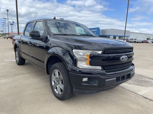 Used 2019 Ford F150 Lariat RWD image 2