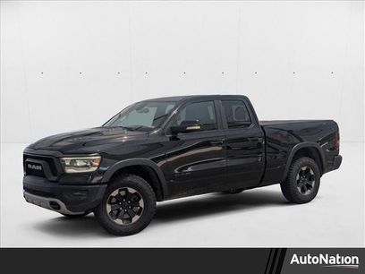 Used 2019 RAM 1500 Rebel w/ Rebel Level 1 Equipment Group