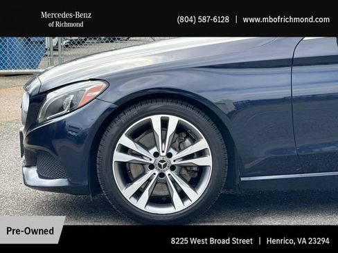 Certified 2018 Mercedes-Benz C 300 4MATIC Cabriolet image 24