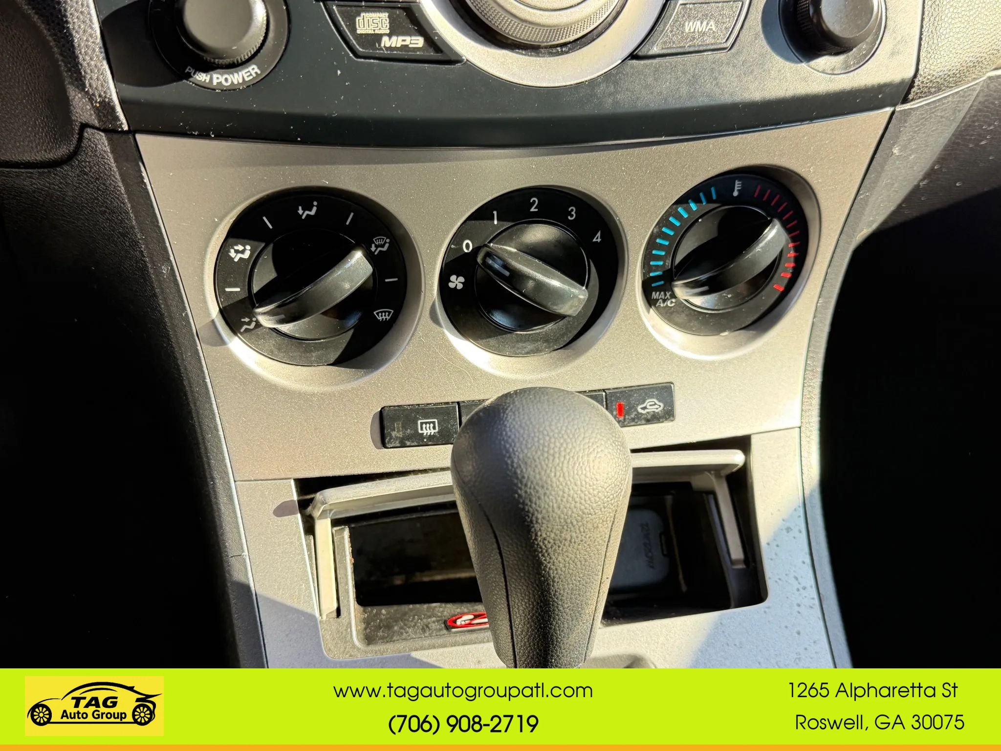 Used 2010 MAZDA MAZDA3 i Touring FWD image 20