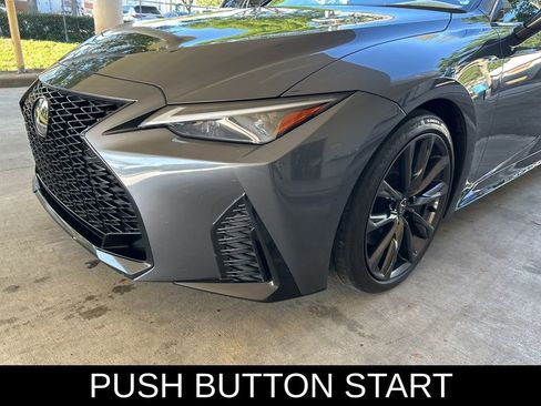 Used 2024 Lexus IS 350 F Sport w/ Accessory Package 2 RWD image 13