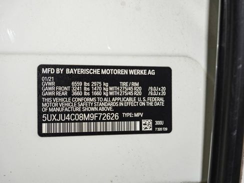 Used 2021 BMW X5 M50i w/ Executive Package AWD/4WD image 30