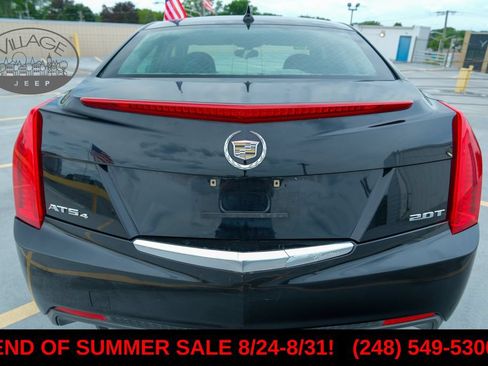 Used 2013 Cadillac ATS 2.0T AWD Sedan image 7
