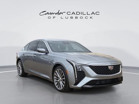 Certified 2025 Cadillac CT5 Premium Luxury w/ Technology Package RWD image 1