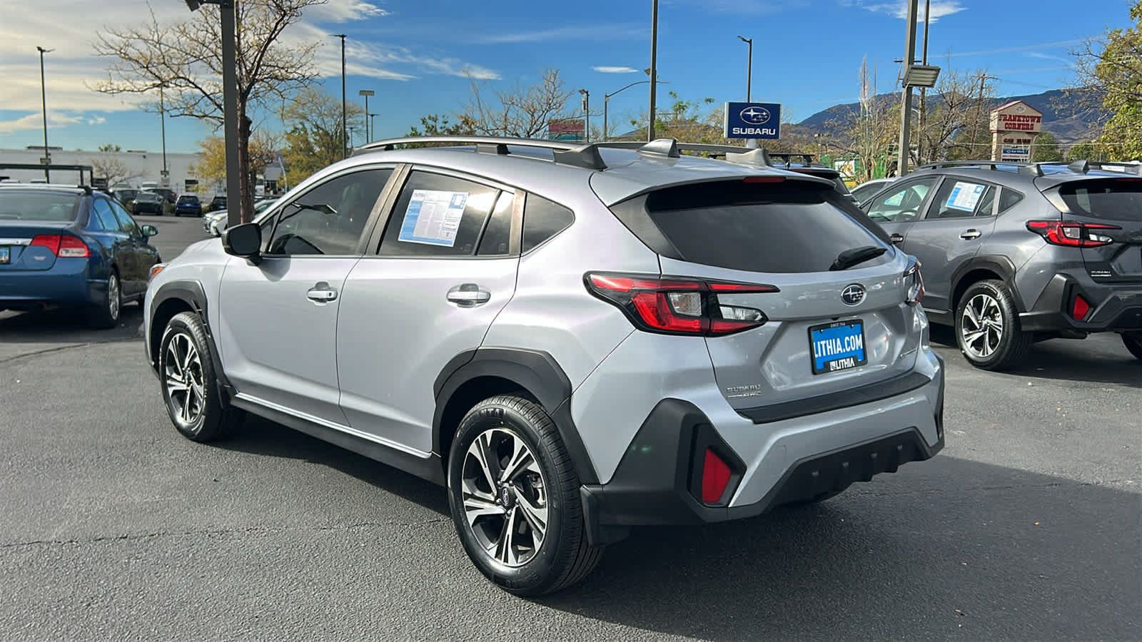 Certified 2024 Subaru Crosstrek 2.0i Premium AWD/4WD image 7