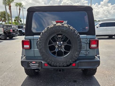 Certified 2025 Jeep Wrangler Unlimited Sport AWD/4WD image 6