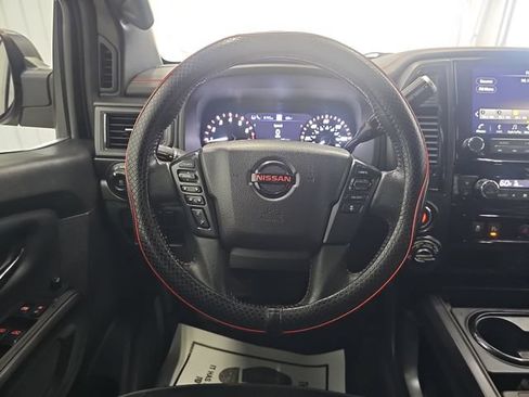 Used 2021 Nissan Titan PRO-4X w/ Off Road Protection Package AWD/4WD image 14
