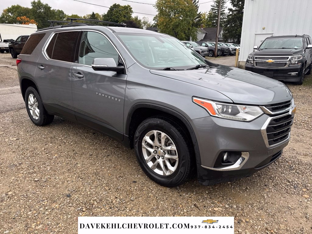 Used 2019 Chevrolet Traverse LT AWD/4WD image 9