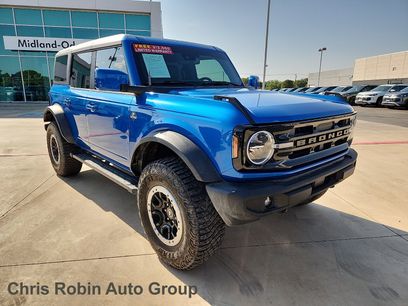 Used 2023 Ford Bronco Outer Banks w/ Sasquatch Package