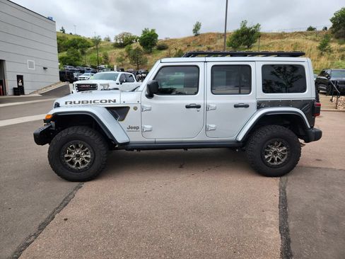 Used 2023 Jeep Wrangler Unlimited Rubicon 392 w/ Trailer Tow Package AWD/4WD image 4