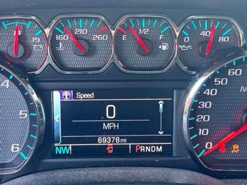Used 2015 Chevrolet Silverado 1500 LT w/ All Star Edition AWD/4WD image 12