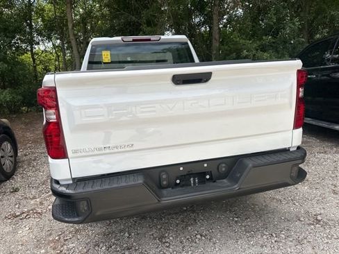 Used 2025 Chevrolet Silverado 1500 W/T RWD image 38