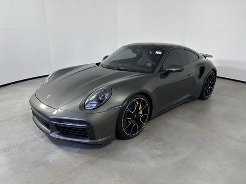Certified 2023 Porsche 911 Turbo S image 1