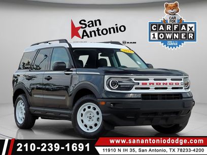 Used 2023 Ford Bronco Sport Heritage w/ Heritage Convenience Package