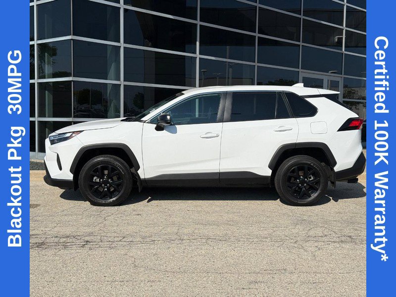 Used 2024 Toyota RAV4 LE FWD image 6