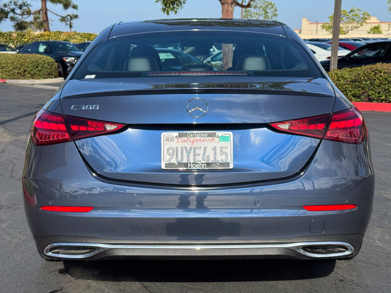 Used 2025 Mercedes-Benz C 300 Sedan image 13