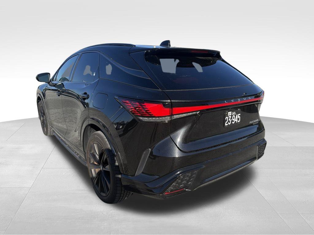 Used 2024 Lexus RX 500h F Sport w/ Convenience Package AWD/4WD image 4
