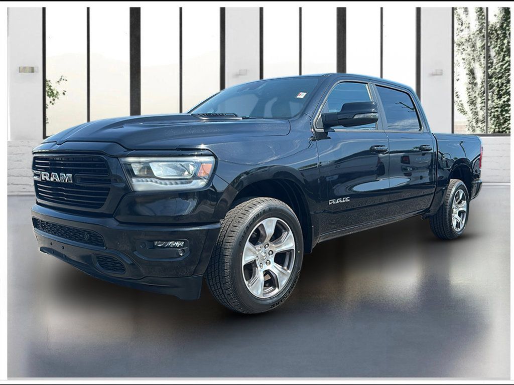Used 2023 RAM 1500 Laramie AWD/4WD image 1