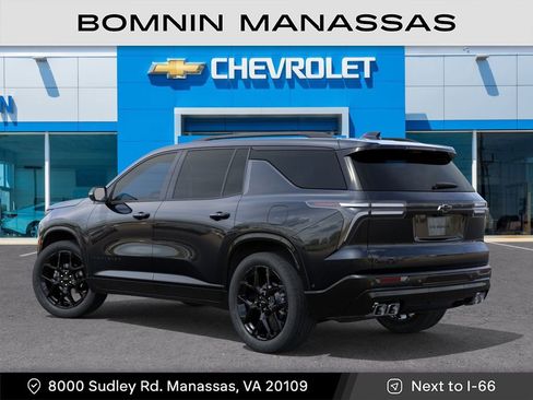 New 2026 Chevrolet Traverse RS AWD/4WD image 4