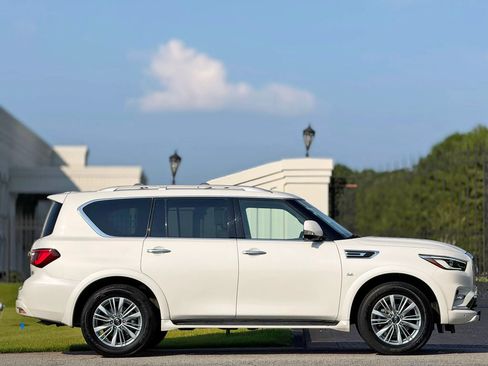 Used 2019 INFINITI QX80 Luxe w/ Proassist Package AWD/4WD image 6