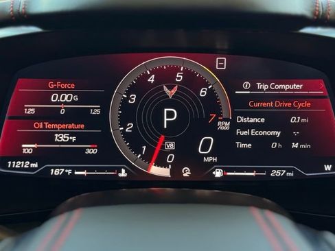 Used 2020 Chevrolet Corvette Stingray Premium Cpe w/ 3LT Preferred Equipment Group image 26