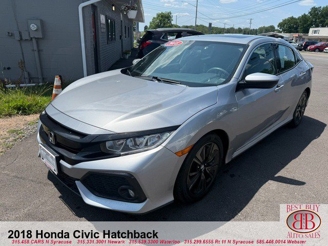 Used 2018 Honda Civic EX image 7