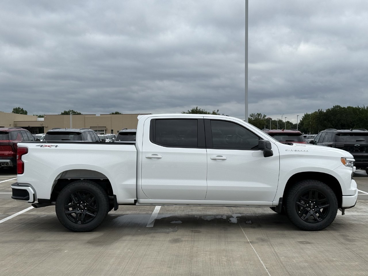 New 2026 Chevrolet Silverado 1500 RST w/ RST Select Package AWD/4WD image 3