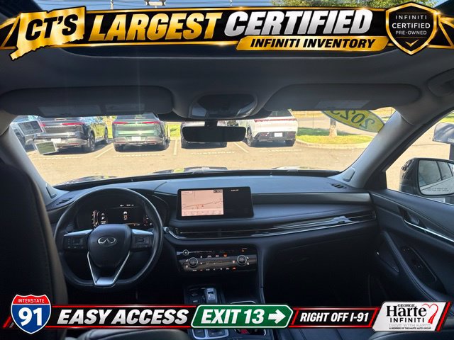 Certified 2023 INFINITI QX60 Luxe w/ Performance Audio Package AWD/4WD image 12