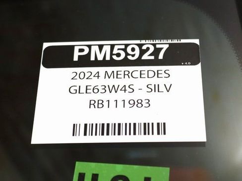 Used 2024 Mercedes-Benz GLE 63 AMG S image 39