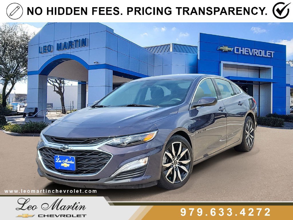 Used 2025 Chevrolet Malibu RS FWD 360° Tour