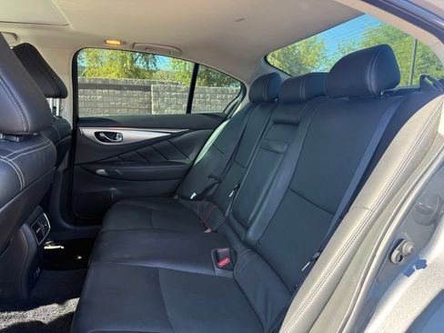 Certified 2023 INFINITI Q50 Luxe w/ Cargo Package RWD image 9