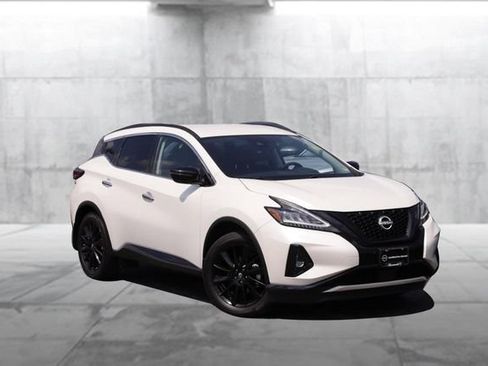 Certified 2024 Nissan Murano SV w/ SV Midnight Edition Package AWD/4WD image 2