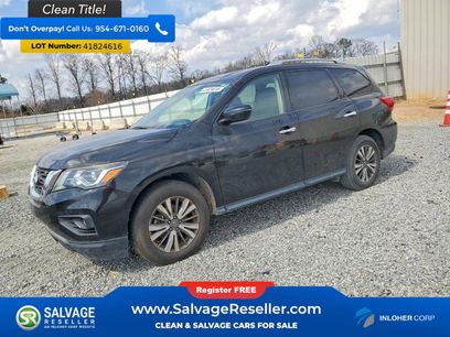 Used 2019 Nissan Pathfinder SV
