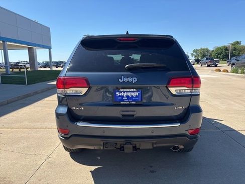 Used 2021 Jeep Grand Cherokee Limited w/ Trailer Tow Group IV AWD/4WD image 7