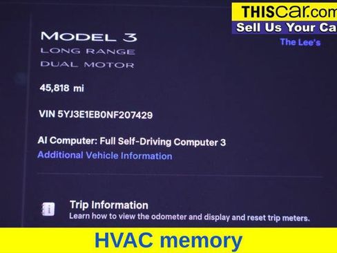 Used 2022 Tesla Model 3 Long Range AWD/4WD image 14