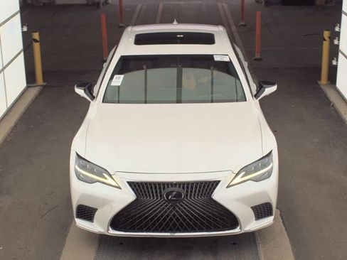Used 2021 Lexus LS 500 w/ Interior Upgrade Package image 9