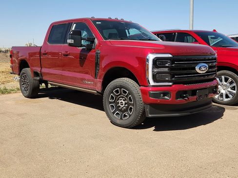 New 2026 Ford F250 Platinum image 4