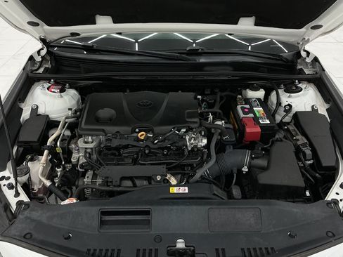 Used 2021 Toyota Camry XSE w/ Navigation Package FWD image 46