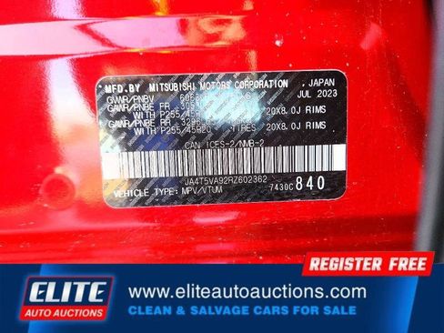 Used 2024 Mitsubishi Outlander SE image 26