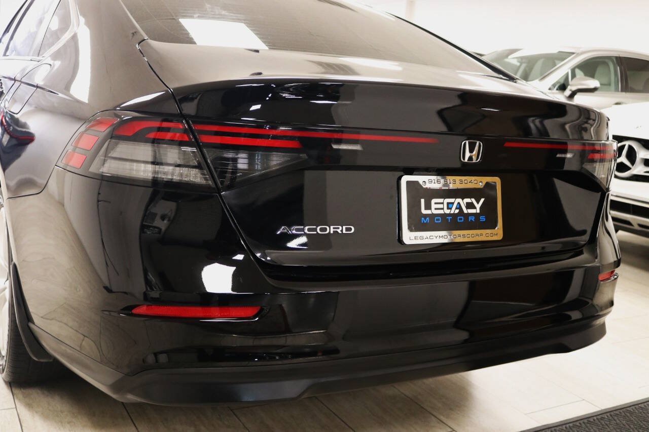 Used 2024 Honda Accord LX image 99