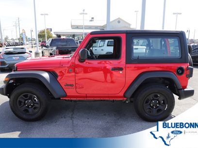 New 2025 Jeep Wrangler Sport