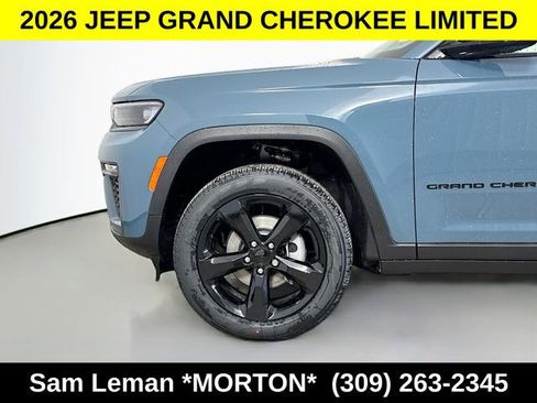 New 2026 Jeep Grand Cherokee Limited w/ Limited Altitude Package image 32