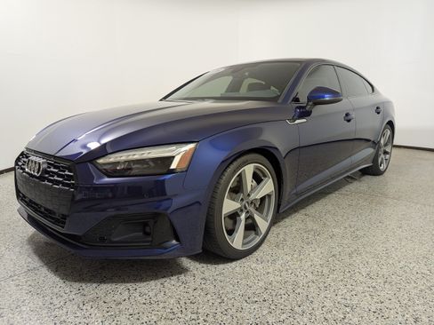Used 2020 Audi A5 2.0T Premium Plus w/ Premium Plus AWD/4WD image 3